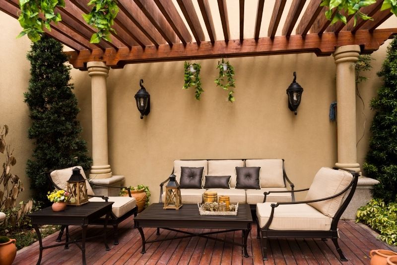 decks and patios